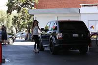 Kendall Jenner at the latest Nomad Two Worlds exhibit at the Guy Hepner gallery in Los Angeles on April 11, 2013