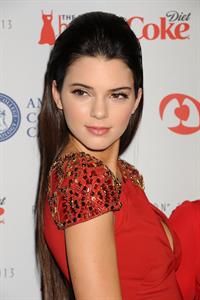 Kendall Jenner The Heart Truth 2013 fashion show in NYC 2/6/13 