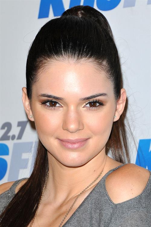 Kendall Jenner KIIS FM 2012 Jingle Ball @ Nokia Theatre in LA 12/3/12 