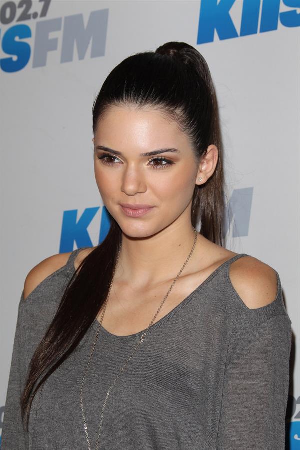 Kendall Jenner KIIS FM 2012 Jingle Ball @ Nokia Theatre in LA 12/3/12 