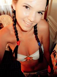 Kendall Jenner in a bikini