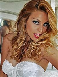 Lisa D'Amato in lingerie