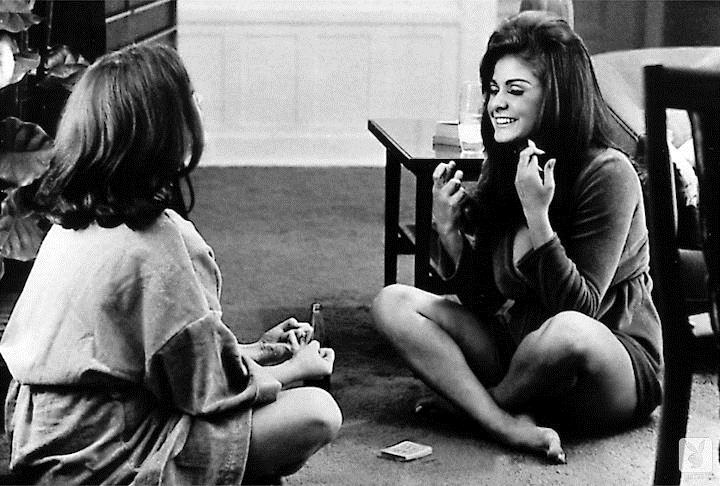 Cynthia Myers Playmate of the month December 1968