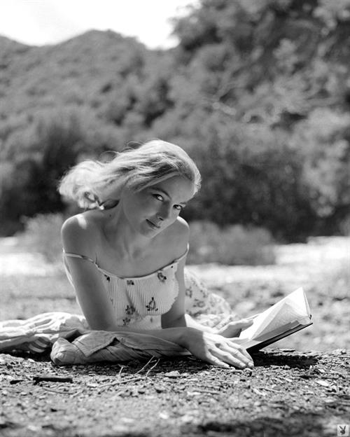 Linné Nanette Ahlstrand Playmate of the month July 1958