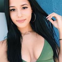 Katya Elise Henry taking a selfie