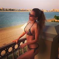 Natalie Joel in a bikini