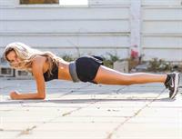 Natalie Joel in lingerie