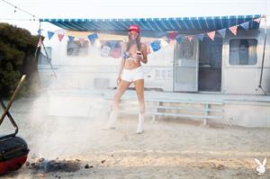 Alyssa Arce Bikini Pictures 4th of July 2016