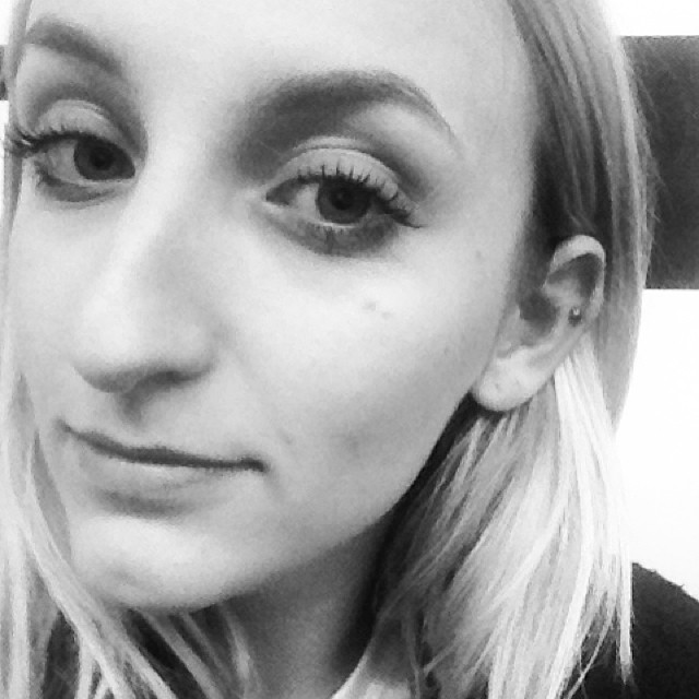 Tiffany Watson taking a selfie