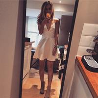 Tiffany Watson taking a selfie