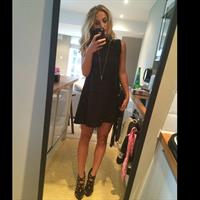 Tiffany Watson taking a selfie