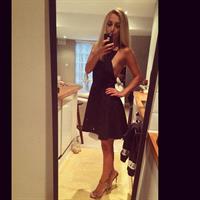 Tiffany Watson taking a selfie