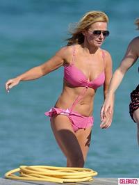 Geri Halliwell in a bikini