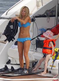 Geri Halliwell in lingerie