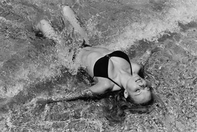 Geri Halliwell in a bikini