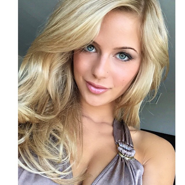 Audrey Allen taking a selfie