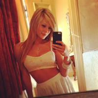 Audrey Allen taking a selfie