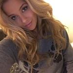 Audrey Allen taking a selfie