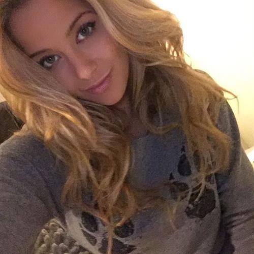 Audrey Allen taking a selfie