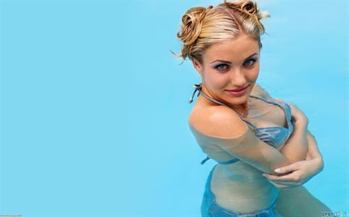 Cameron Diaz in a bikini