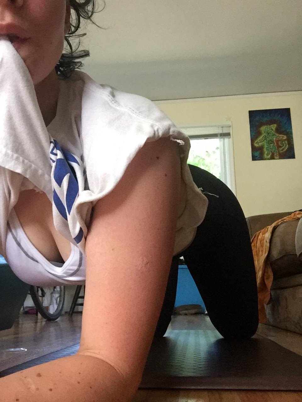 I get so horny after a workout