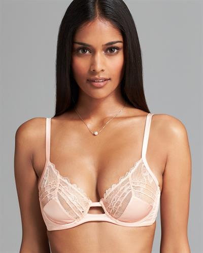 Alyssah Ali in lingerie