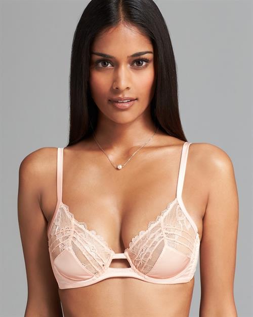 Alyssah Ali in lingerie