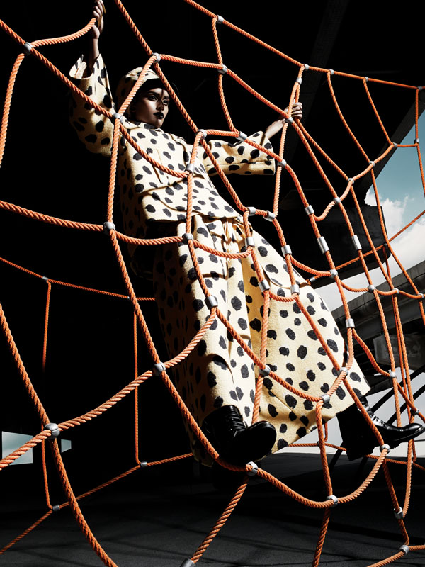 Alyssah Ali in a bikini