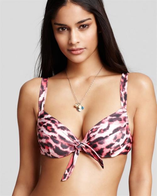 Alyssah Ali in a bikini