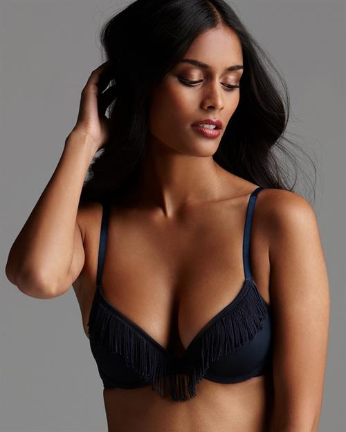 Alyssah Ali in lingerie