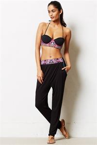 Alyssah Ali in lingerie