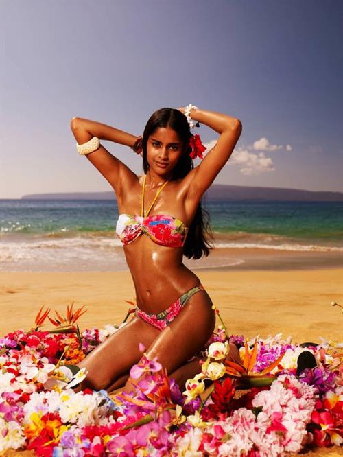 Alyssah Ali in a bikini