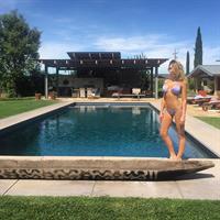 Chloe Rose Lattanzi in a bikini