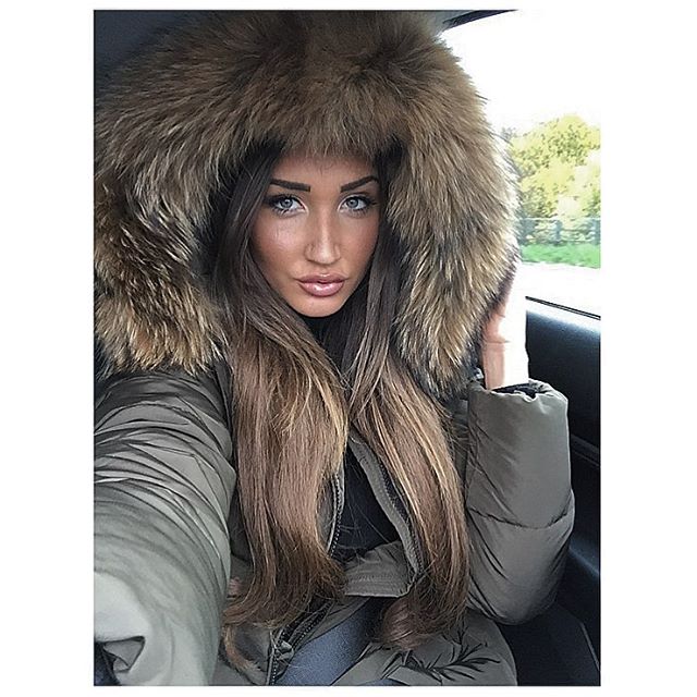 Megan McKenna taking a selfie