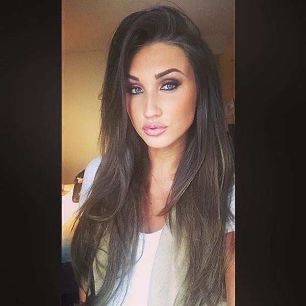 Megan McKenna taking a selfie