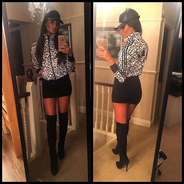 Megan McKenna taking a selfie