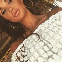Megan McKenna taking a selfie
