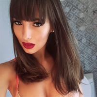 Brittny Ward taking a selfie