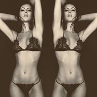 Brittny Ward in a bikini