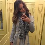 Brittny Ward taking a selfie