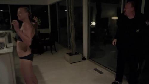 Yvonne Strahovski in a bikini