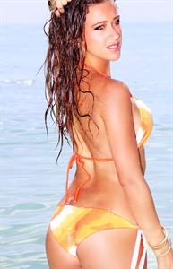 Cindy Prado in a bikini - ass