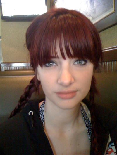 Susan Coffey taking a selfie