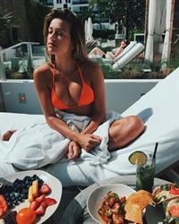 Cindy Prado in a bikini