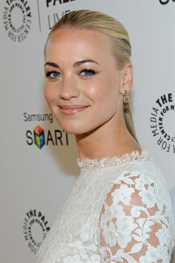 Yvonne Strahovski 2013 PaleyFest Fall Preview - Fall Farewell  Dexter , September 12, 2013 