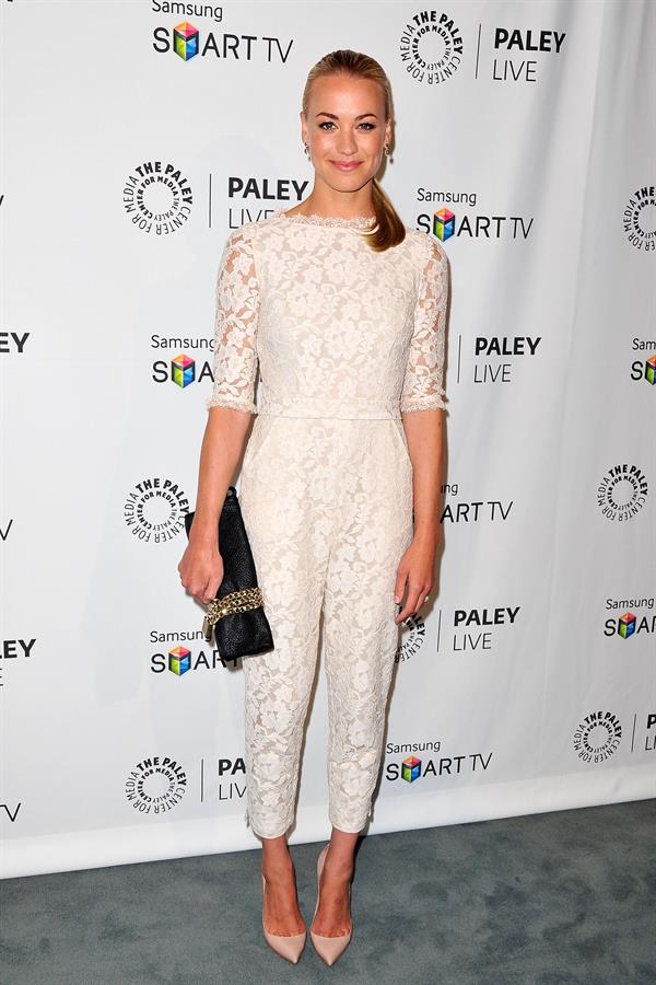 Yvonne Strahovski 2013 PaleyFest Fall Preview - Fall Farewell  Dexter , September 12, 2013 