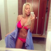 Andrea Ando taking a selfie