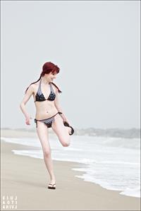 Susan Coffey in a bikini