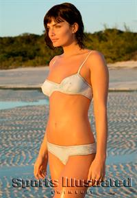 Alyssa Miller in body paint