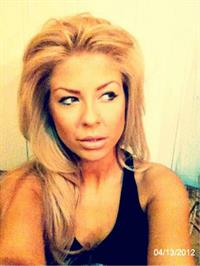 Andrea taking a selfie